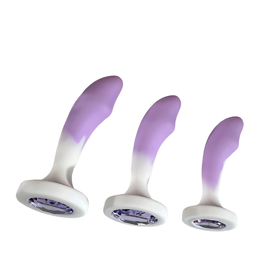 Opaline Serenity - Coffret d'entraînement anal élégant