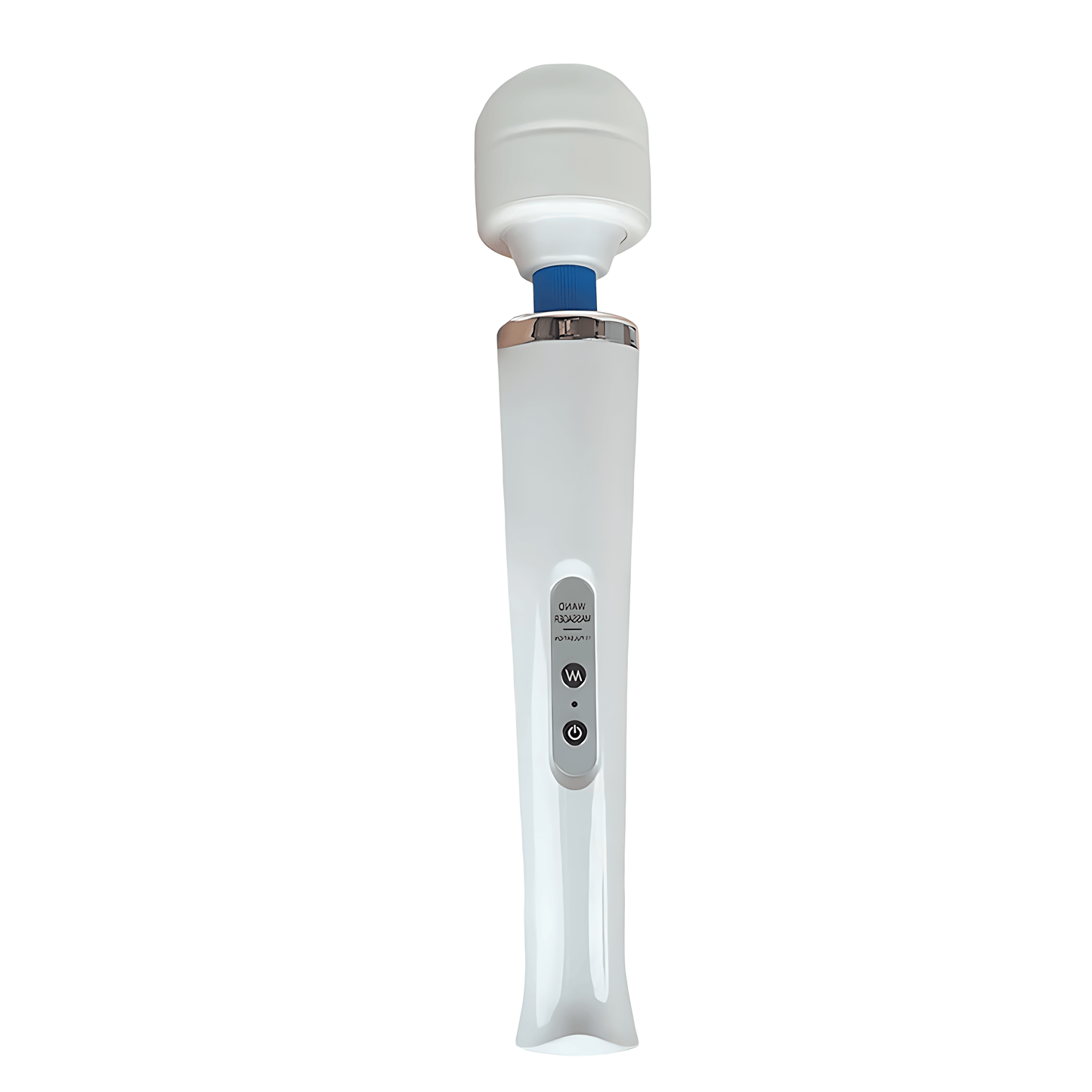 Élégance Blanche - Vibromasseur Baguette Puissante