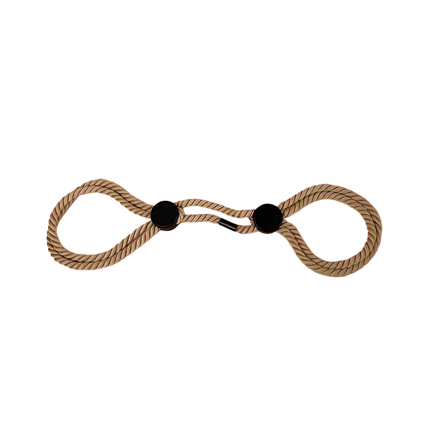 Étreinte Noire - Corde de Bondage Ajustable