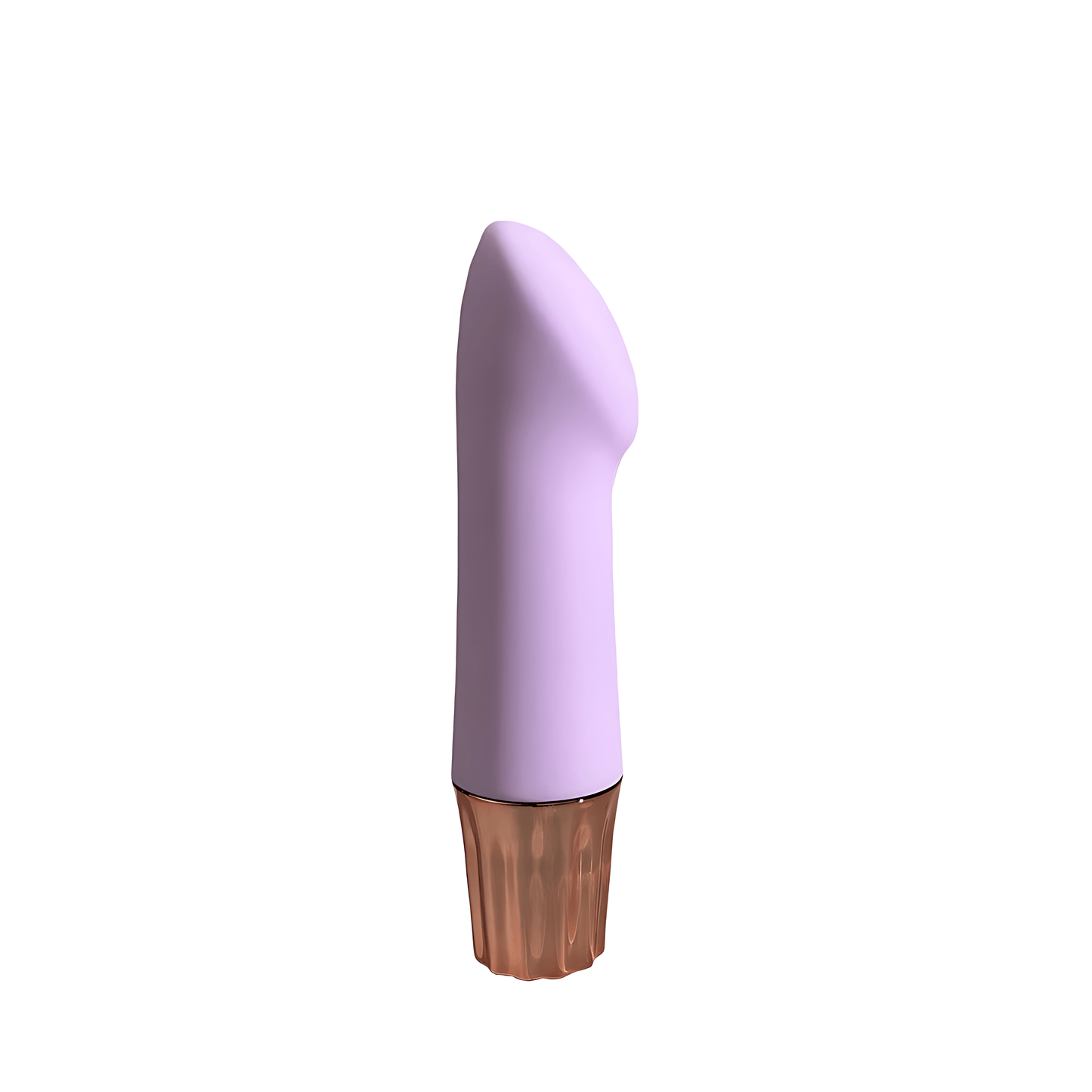 Lilas Secret - Mini vibromasseur puissant violet