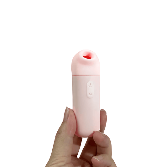 Lola Whisper - Mini vibromasseur suceur élégant