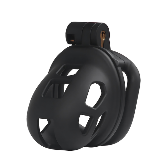Lock Noir Élite - Cadenas de Chasteté Masculin