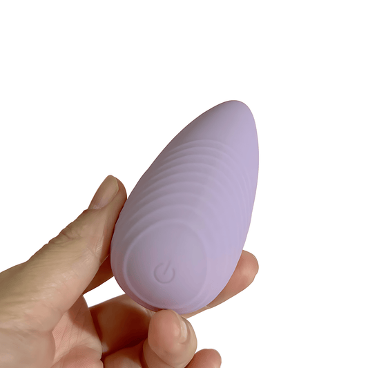 Lavender Drop - Mini vibromasseur élégant