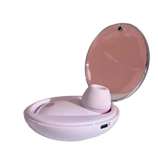 Lila Sensuelle - Vibromasseur à tapotements et succion