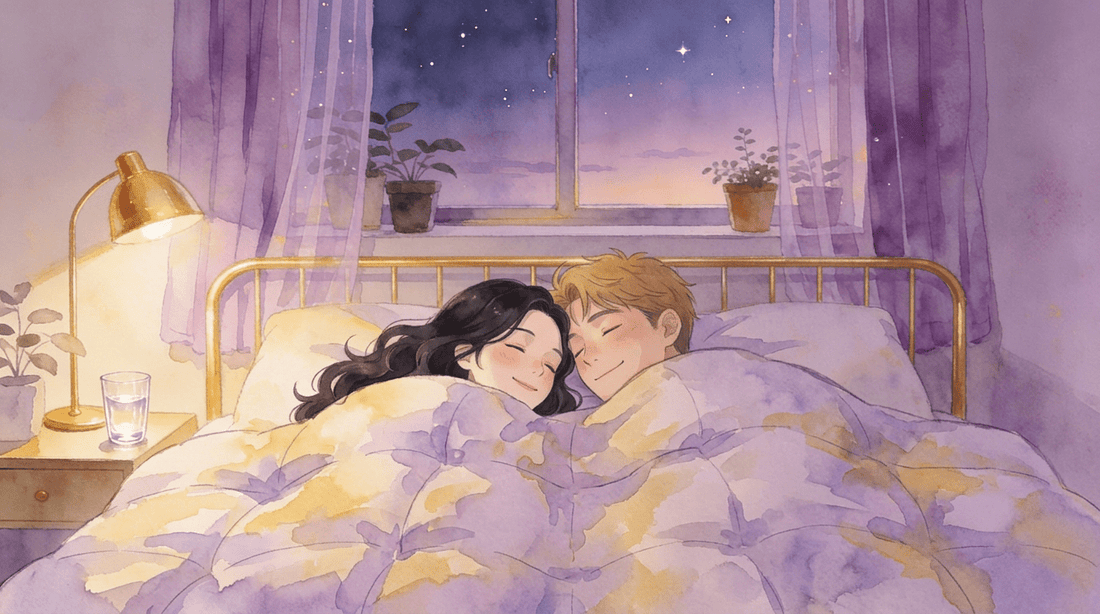 Sexualité et sommeil : comment le plaisir améliore tes nuits
