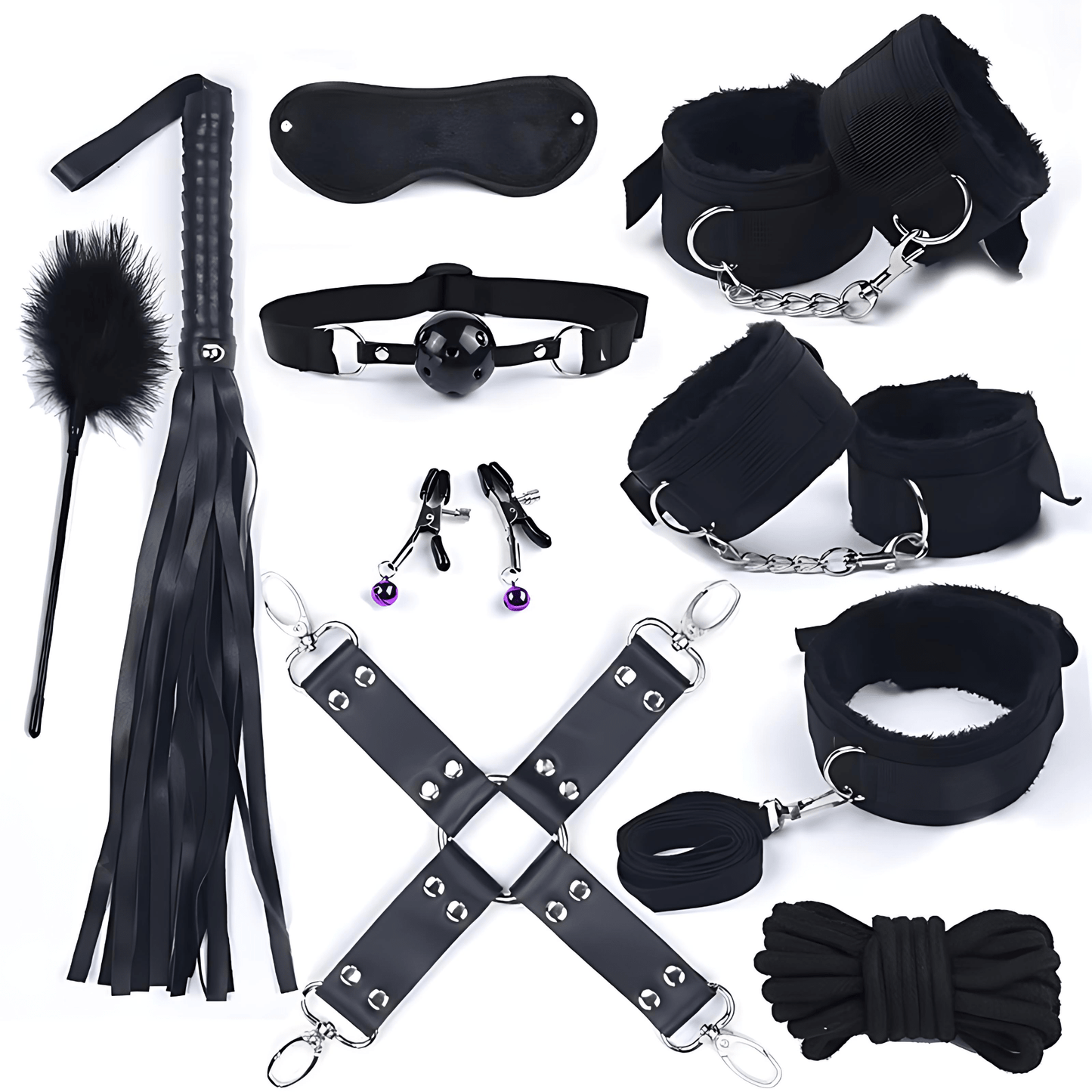 Squitty Kit -Ensemble Bondage