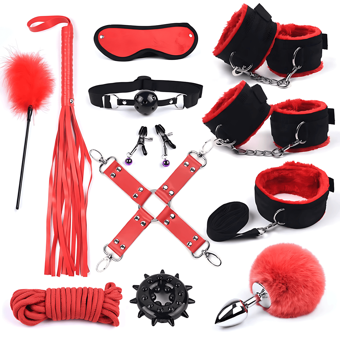 Squitty Kit -Ensemble Bondage
