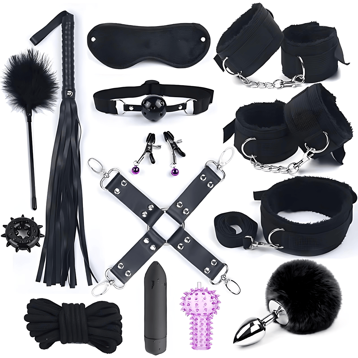 Squitty Kit -Ensemble Bondage