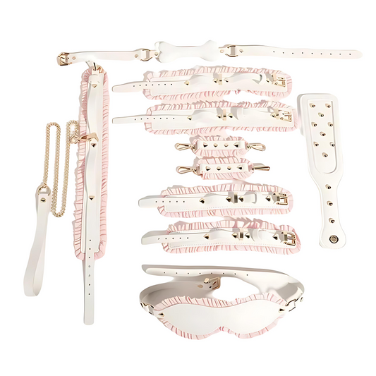 Midnight Whisper - Kit Bondage élégant pour couples