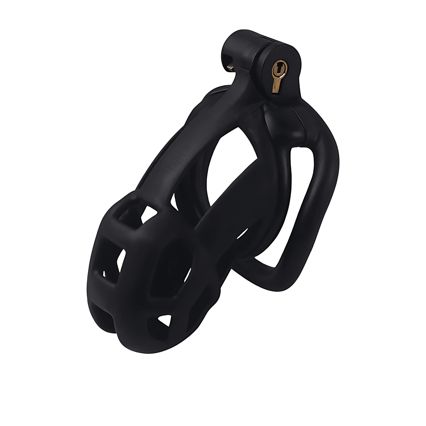 Lock Noir Élite - Cadenas de Chasteté Masculin