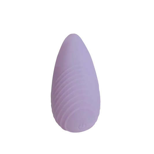 Lavender Drop - Mini vibromasseur élégant