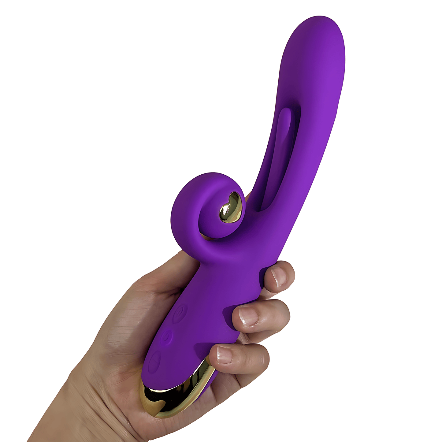 Écume Sensuelle - Vibromasseur rabbit flexible