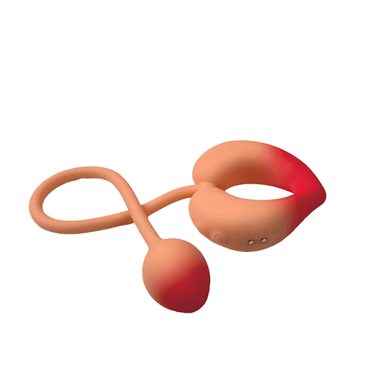 Peach Whisper - Vibromasseur G-Spot & Œuf Vibrant