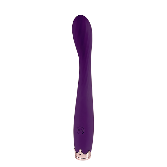 Éclipse Pourpre - Vibromasseur G-Spot élégant