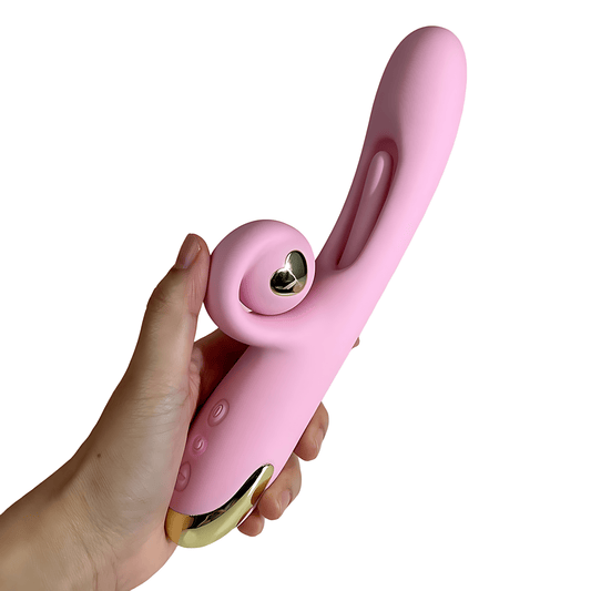 Écume Sensuelle - Vibromasseur rabbit flexible