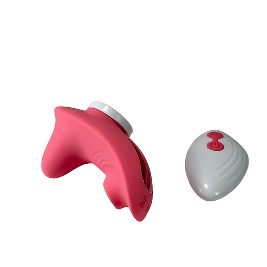 Velvet Whisper - Vibrateur portée en culotte