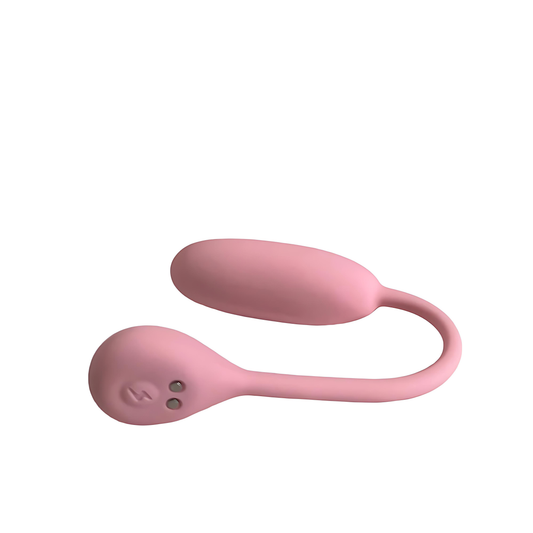 Éclat Rubis - Oeuf vibrant G-Spot élégant