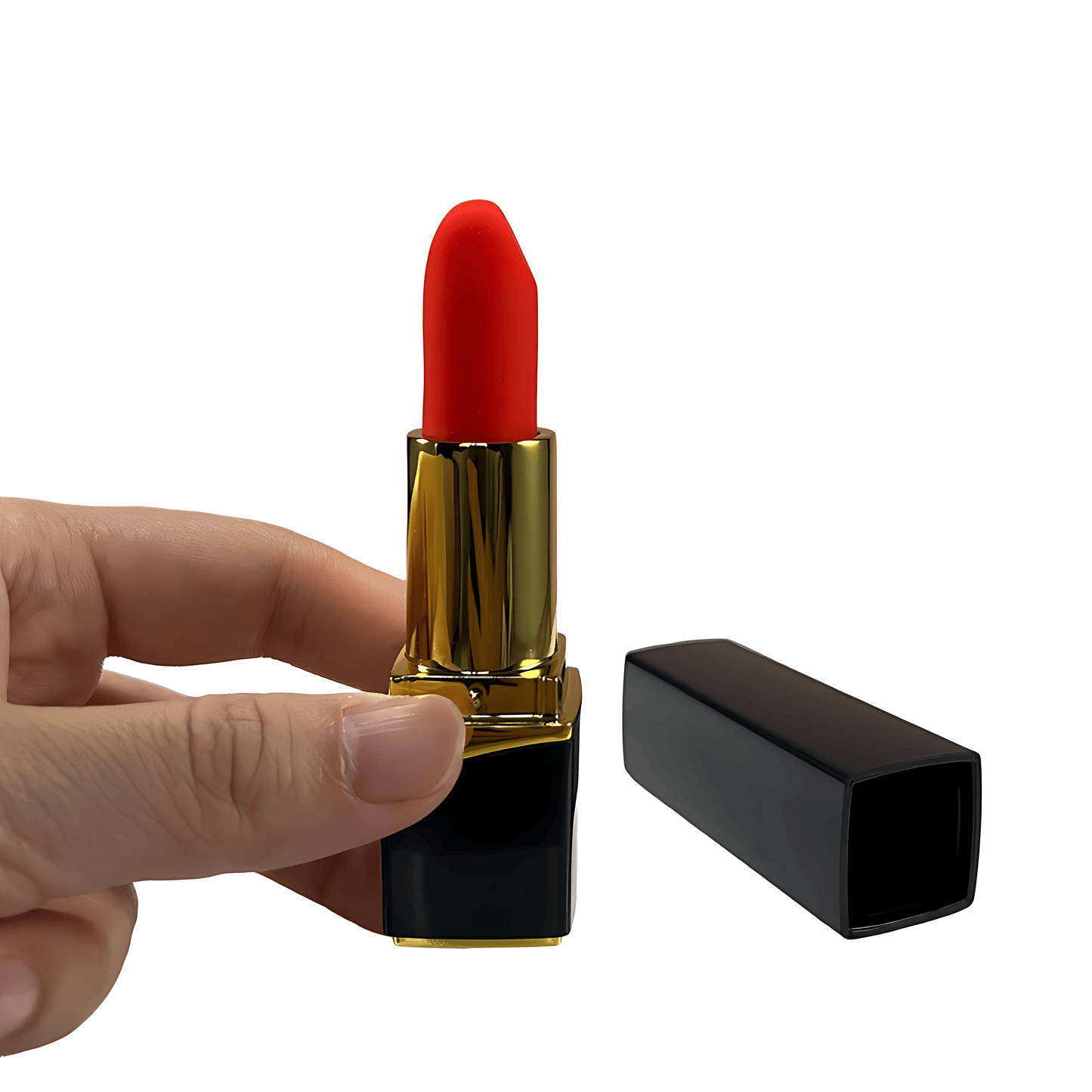 Ruby Whisper - Mini vibromasseur élégant et discret