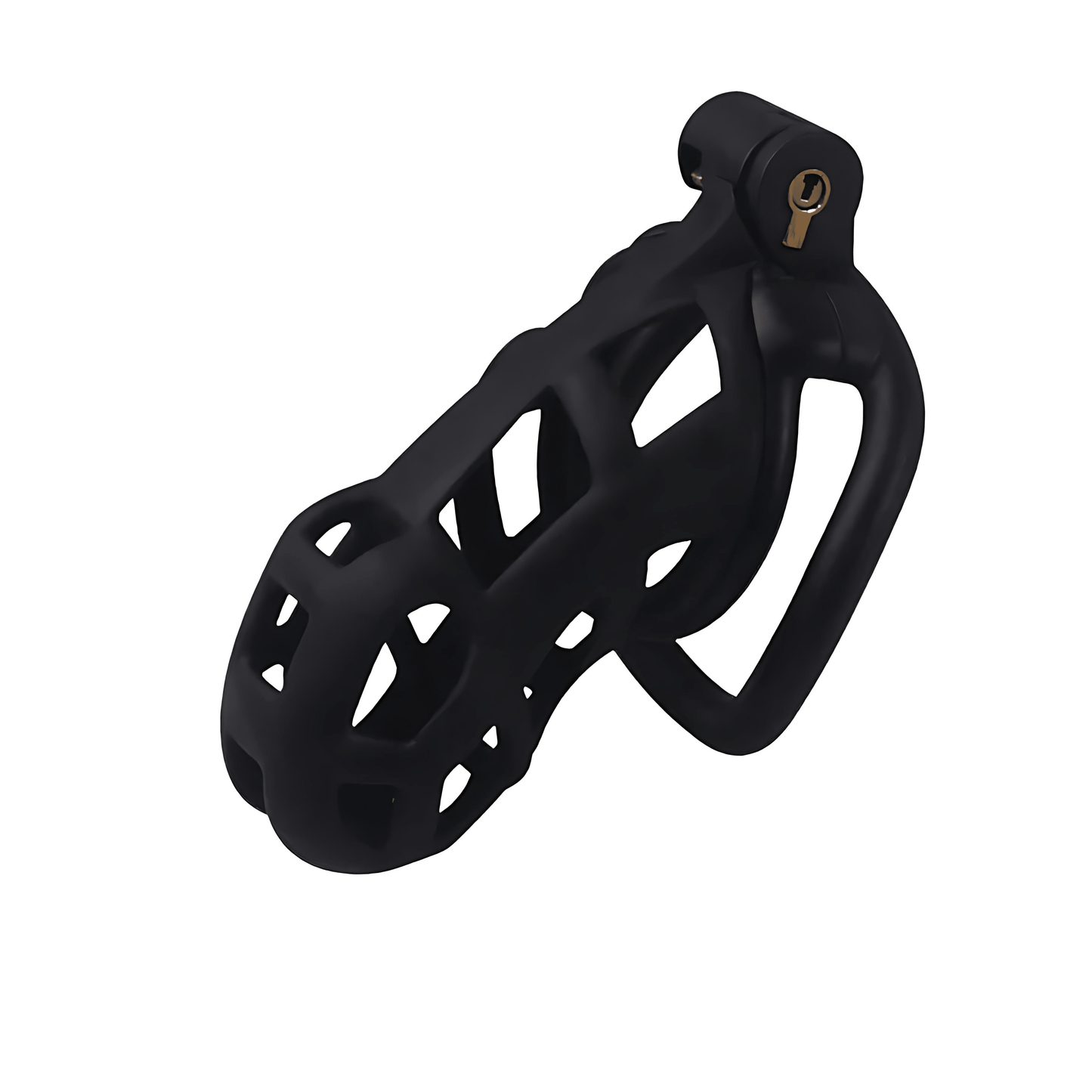 Lock Noir Élite - Cadenas de Chasteté Masculin