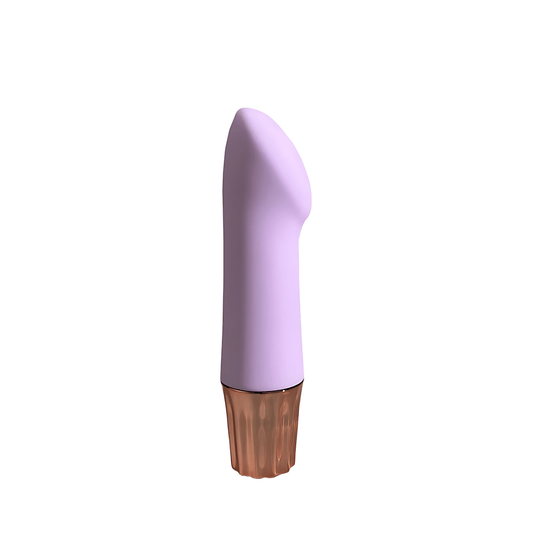 Lilas Secret - Mini vibromasseur puissant violet