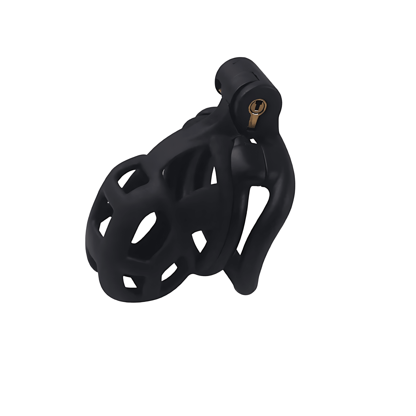 Lock Noir Élite - Cadenas de Chasteté Masculin
