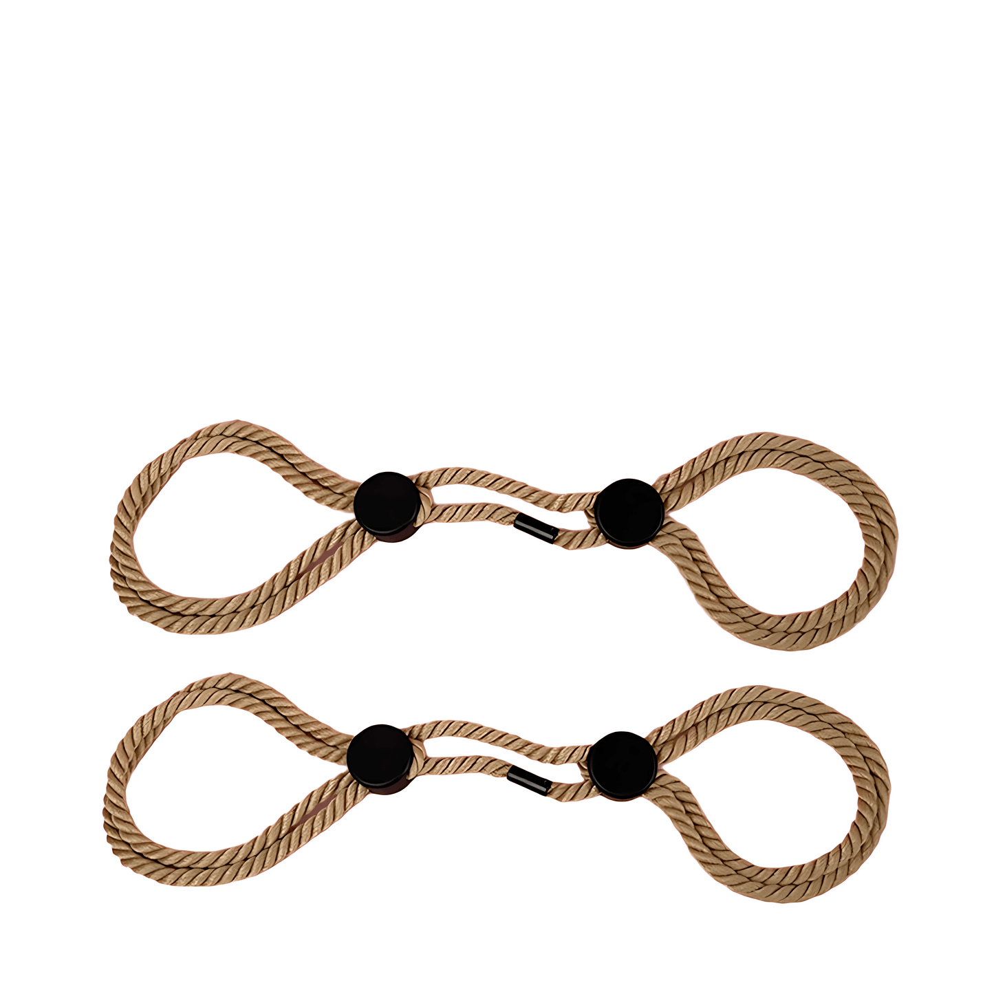 Étreinte Noire - Corde de Bondage Ajustable