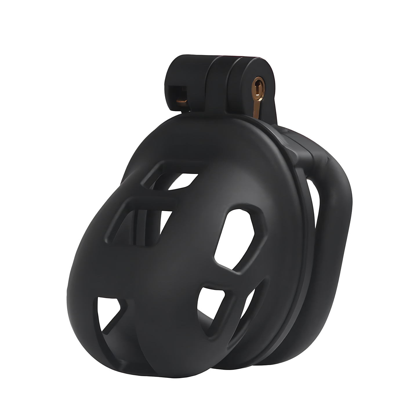 Lock Noir Élite - Cadenas de Chasteté Masculin