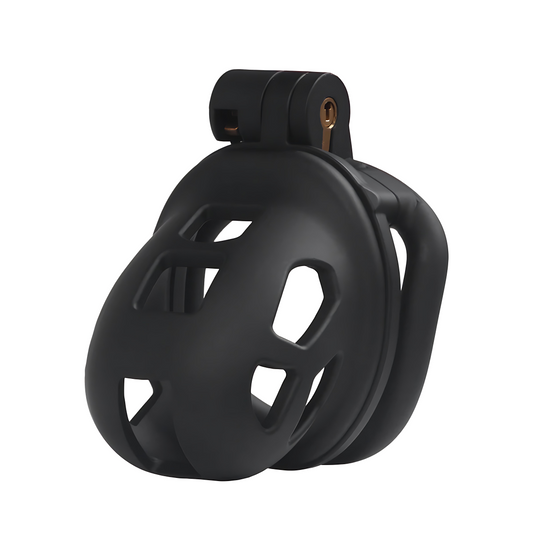 Lock Noir Élite - Cadenas de Chasteté Masculin