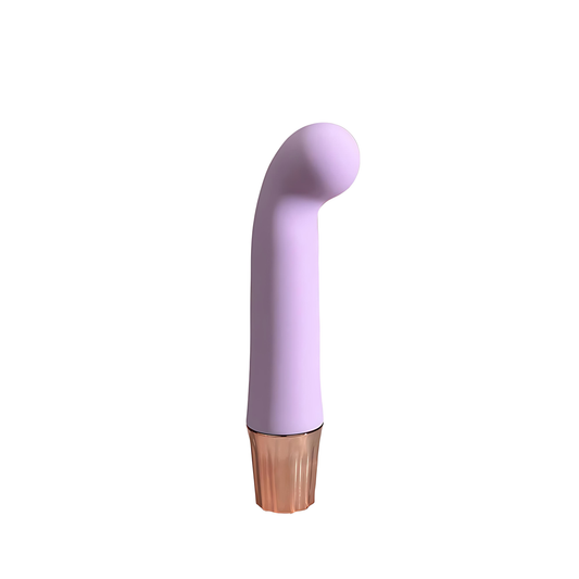 Violette Énigme - Vibromasseur G-Spot compact et puissant
