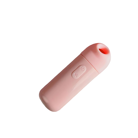 Lola Whisper - Mini vibromasseur suceur élégant