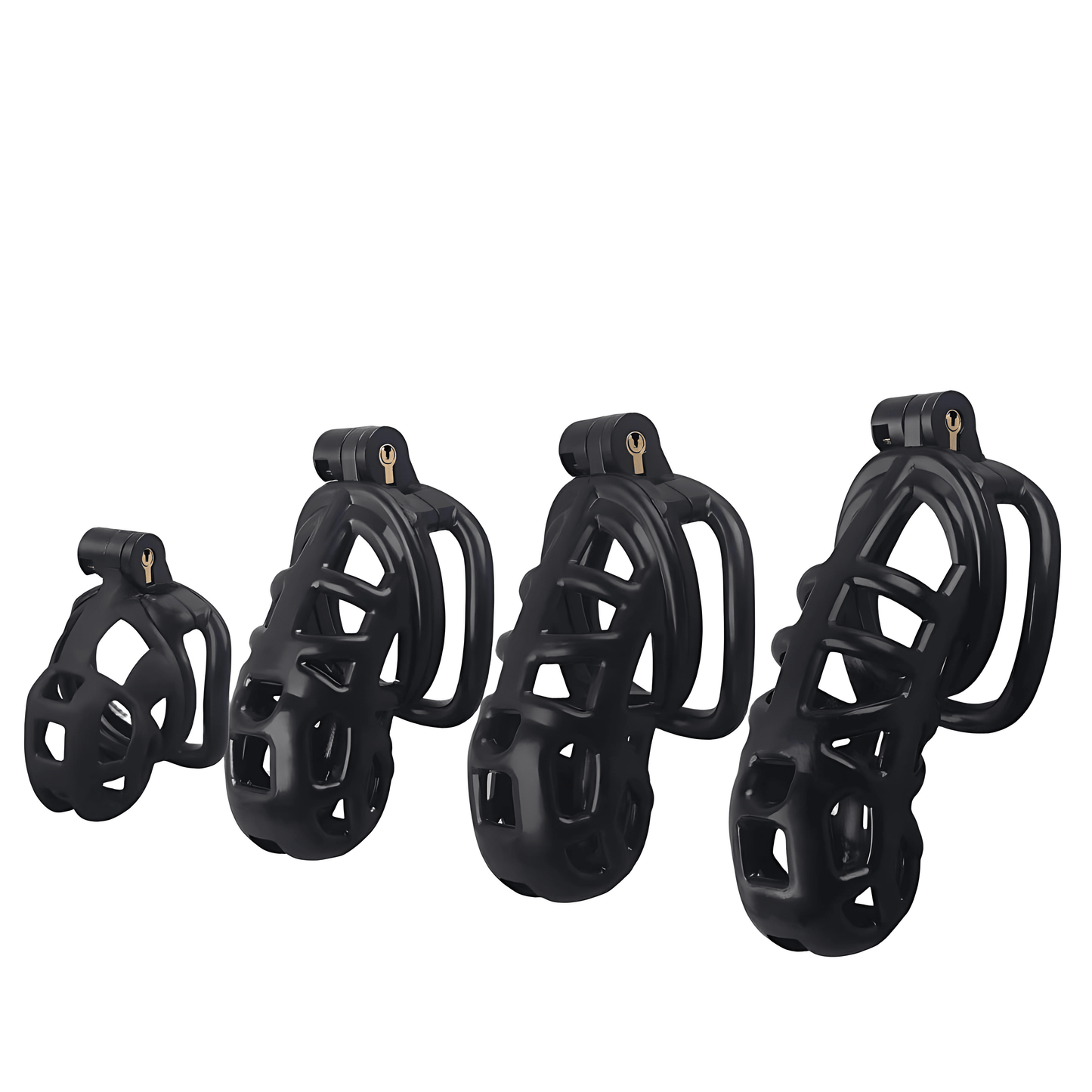Lock Noir Élite - Cadenas de Chasteté Masculin