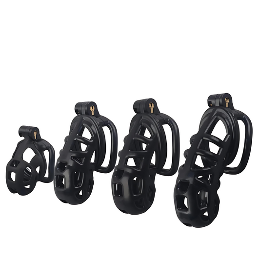 Lock Noir Élite - Cadenas de Chasteté Masculin