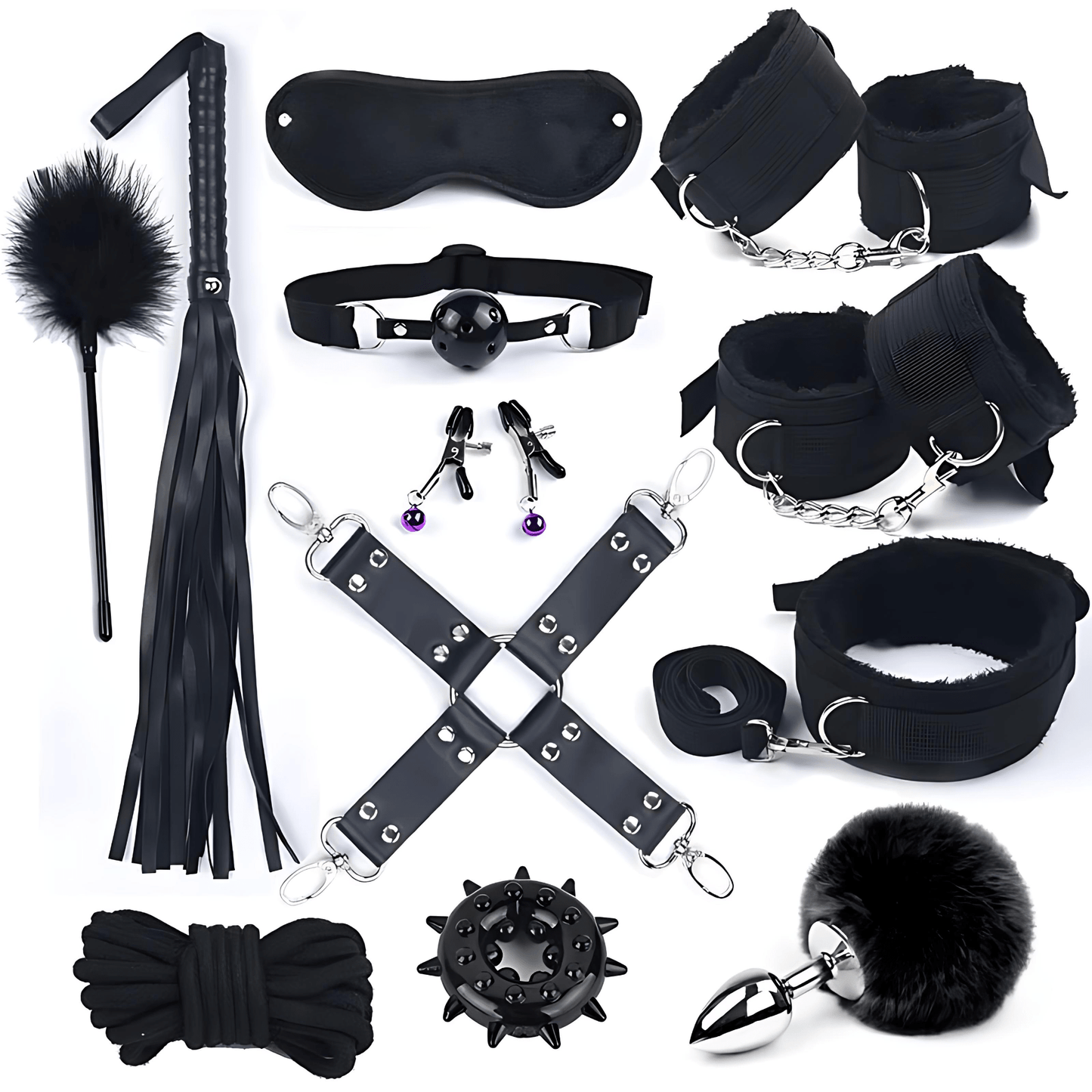 Squitty Kit -Ensemble Bondage